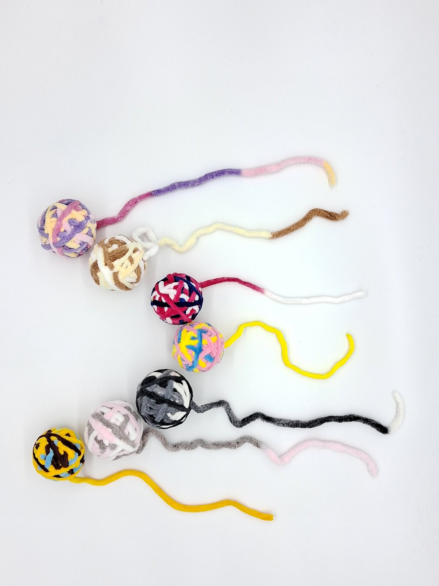 Grande Pelote de Laine pour Chat