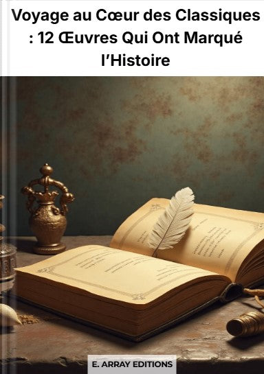 Voyage au Cœur des Classiques : 12 Œuvres Qui Ont Marqué l’Histoire