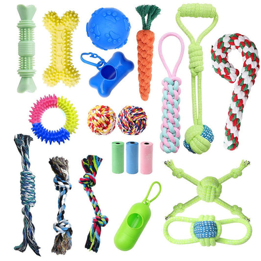 Coffret de 20 Jouets pour Chien