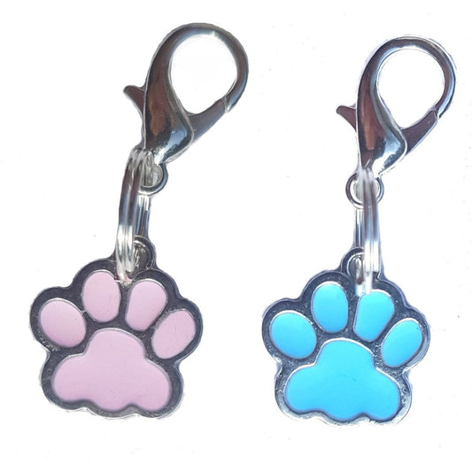 Breloque Patte pour Collier Chat & Chien