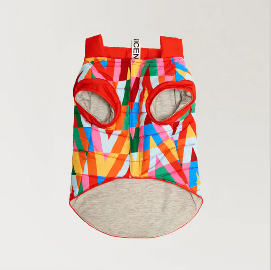 Doudoune Imperméable Color Splash