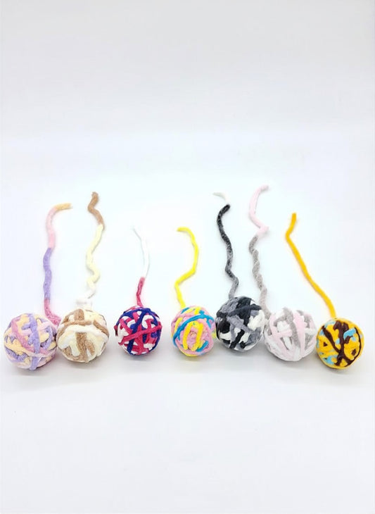 Grande Pelote de Laine pour Chat