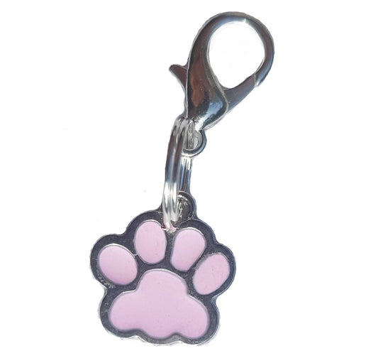 Breloque Patte pour Collier Chat & Chien